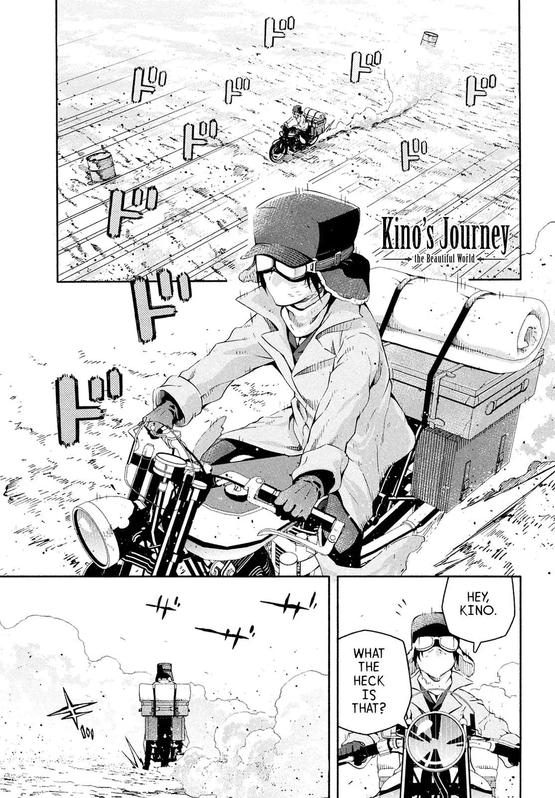 Kino's Journey Chapter 7 page 1