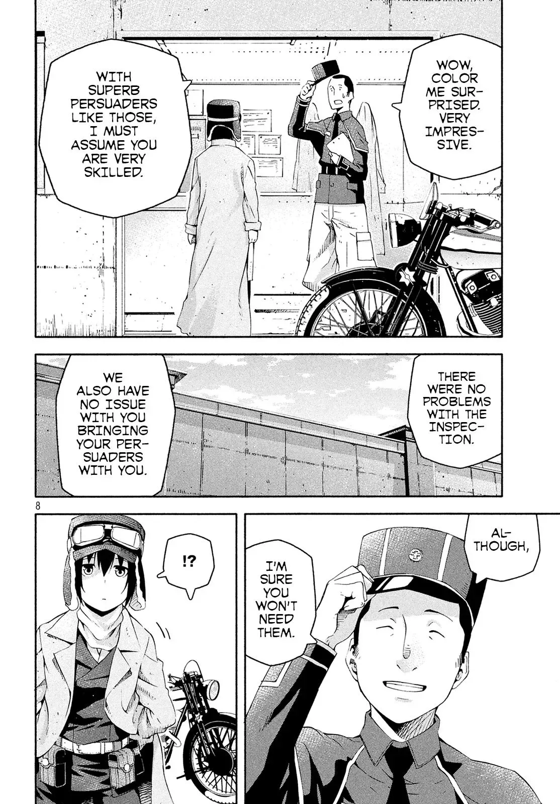 Kino's Journey Chapter 7 page 7