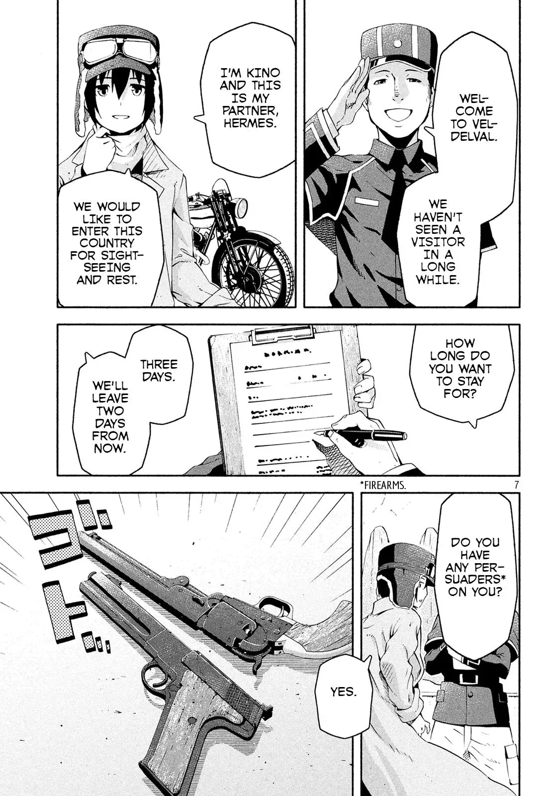 Kino's Journey Chapter 7 page 6