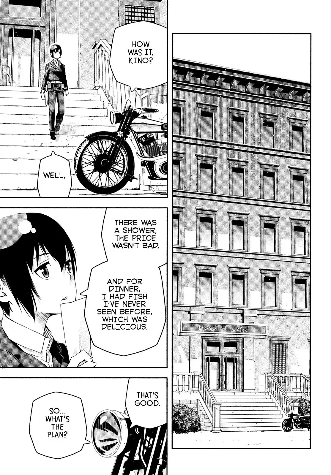 Kino's Journey Chapter 7 page 10