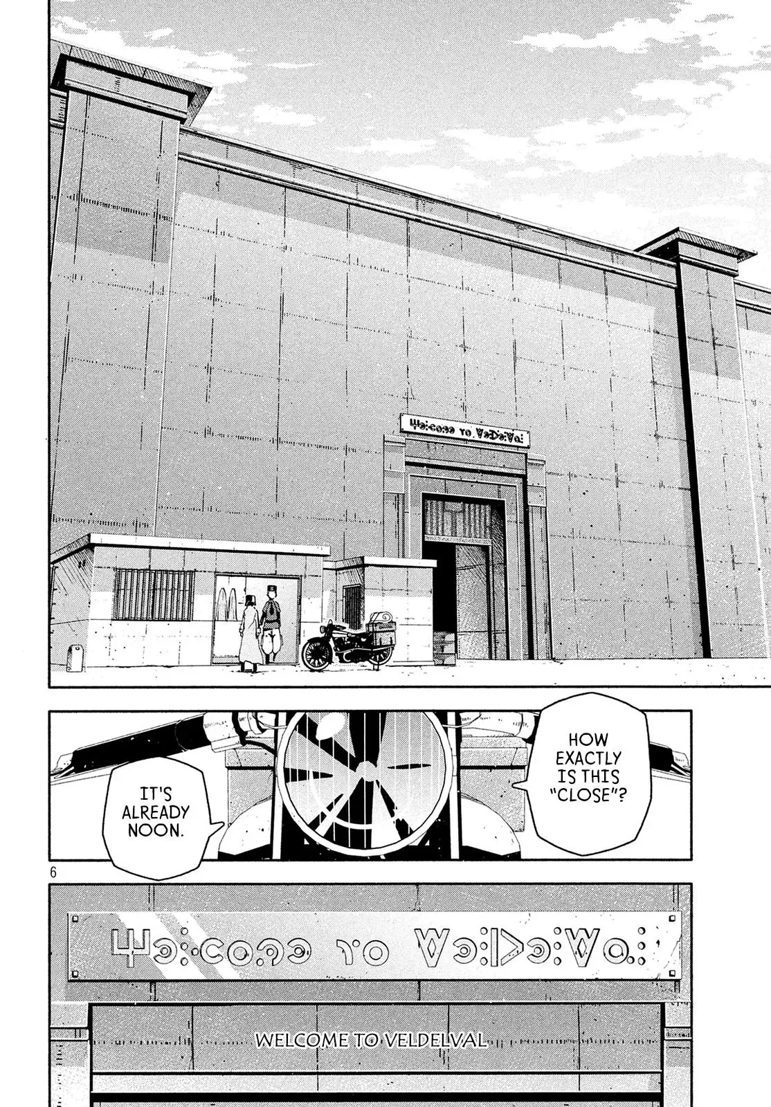 Kino's Journey Chapter 7 page 5