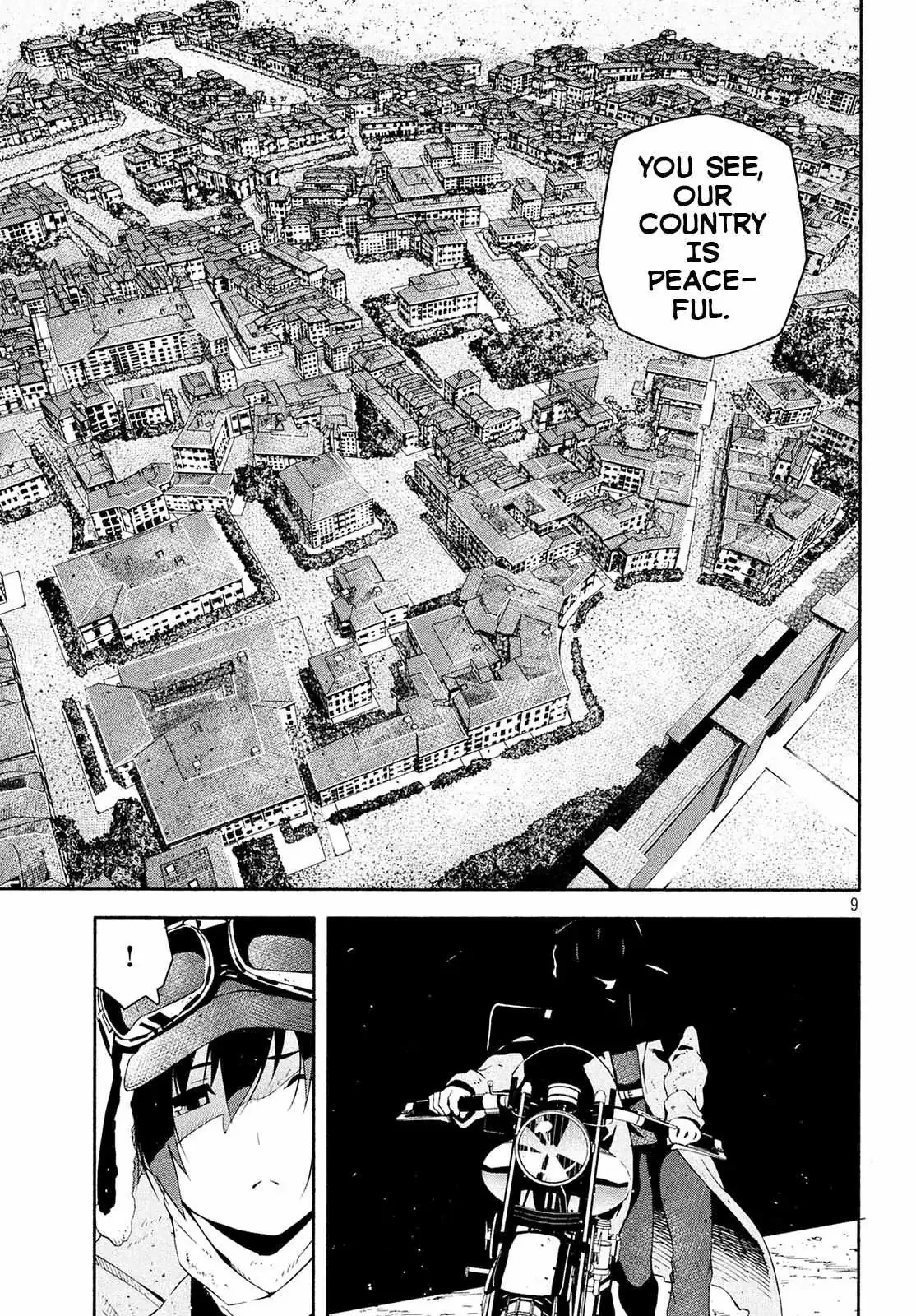 Kino's Journey Chapter 7 page 8
