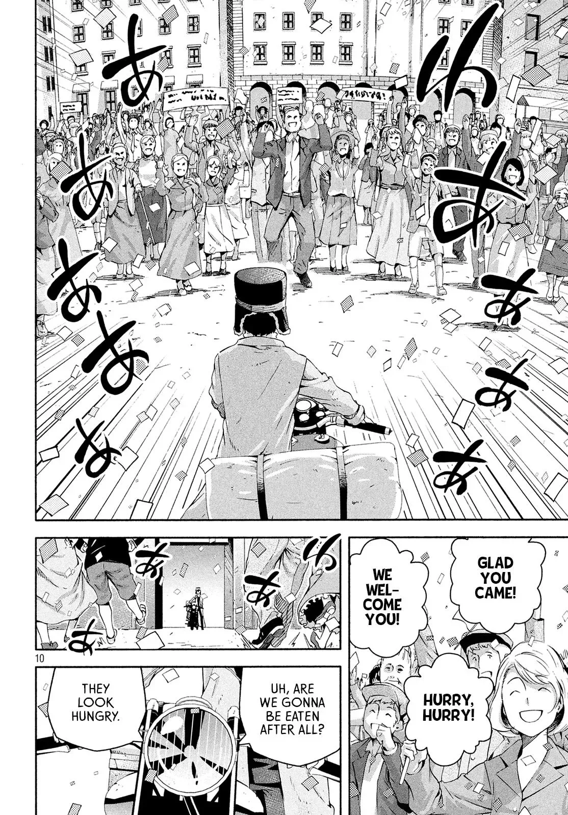 Kino's Journey Chapter 7 page 9