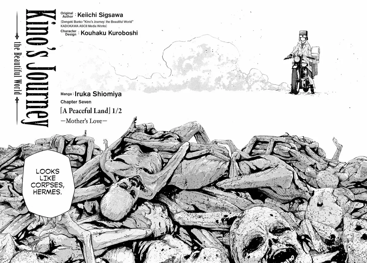 Kino's Journey Chapter 7 page 2