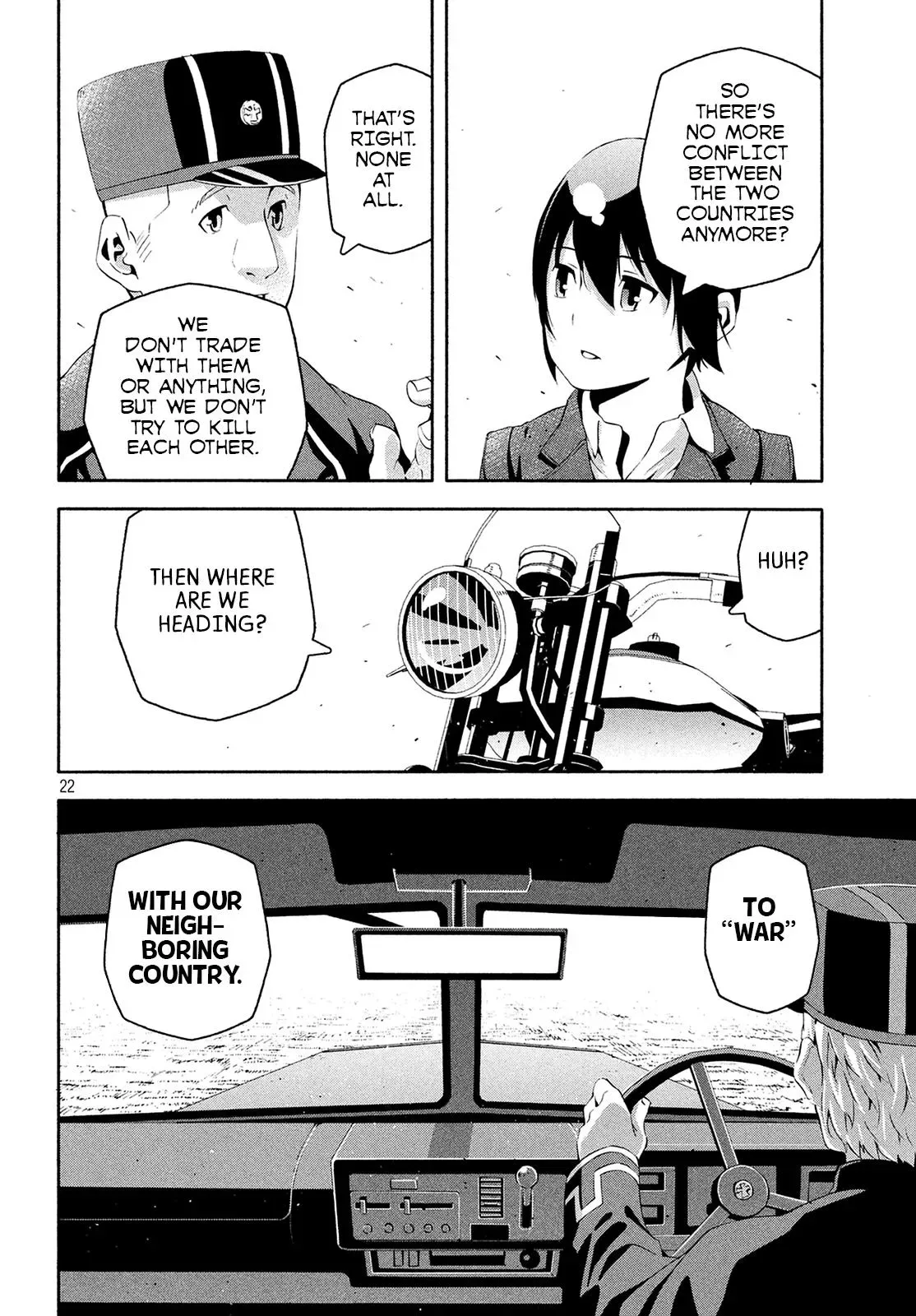 Kino's Journey Chapter 7 page 20