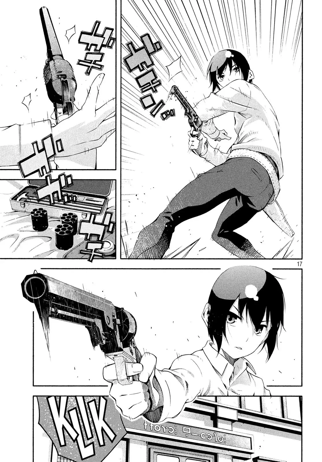 Kino's Journey Chapter 7 page 16