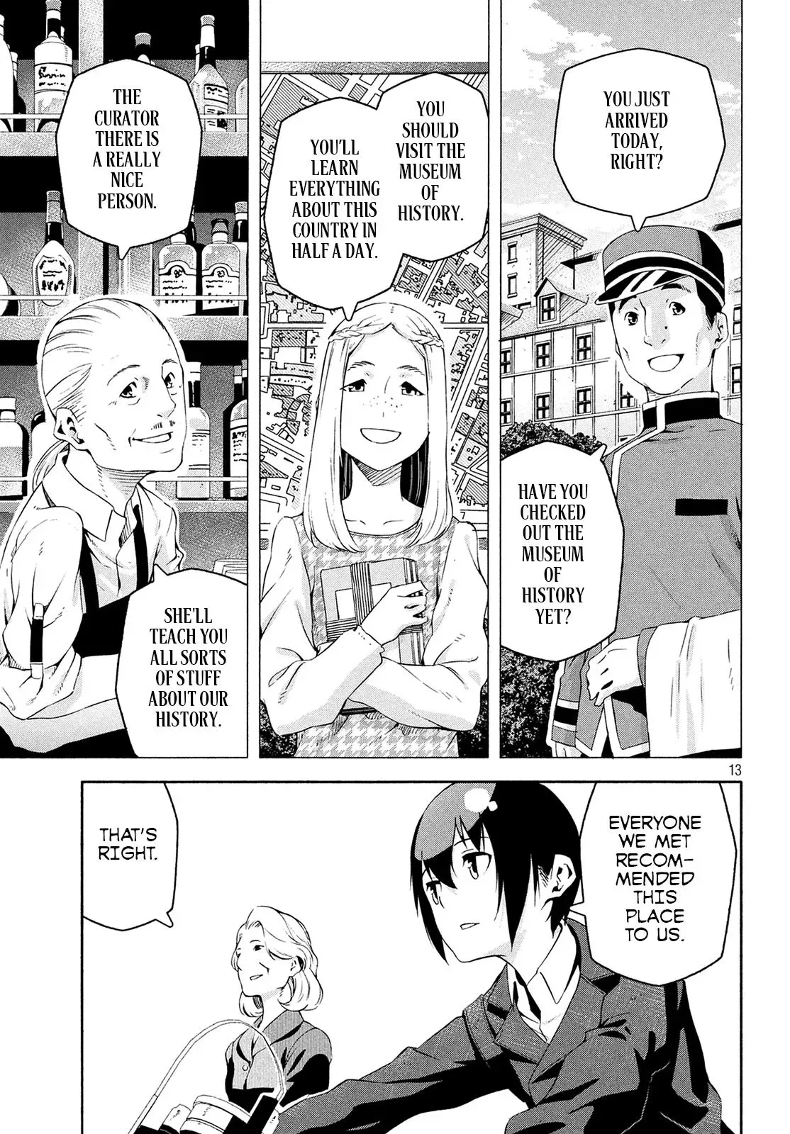 Kino's Journey Chapter 7 page 12