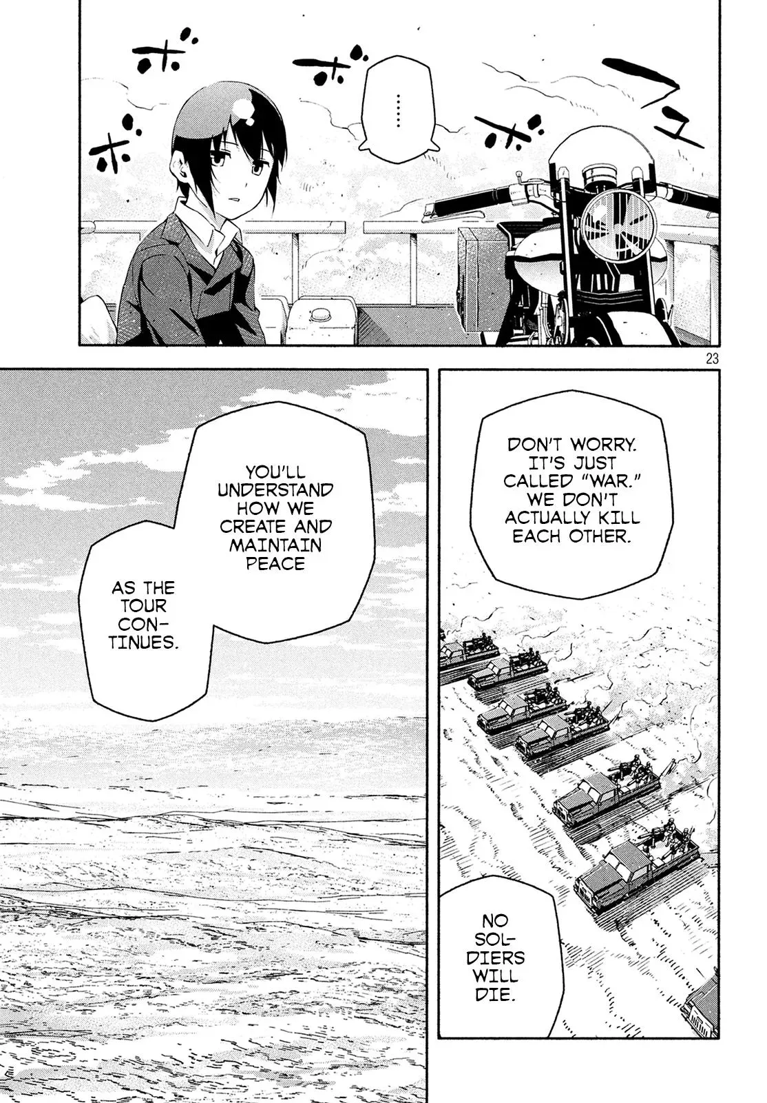 Kino's Journey Chapter 7 page 21
