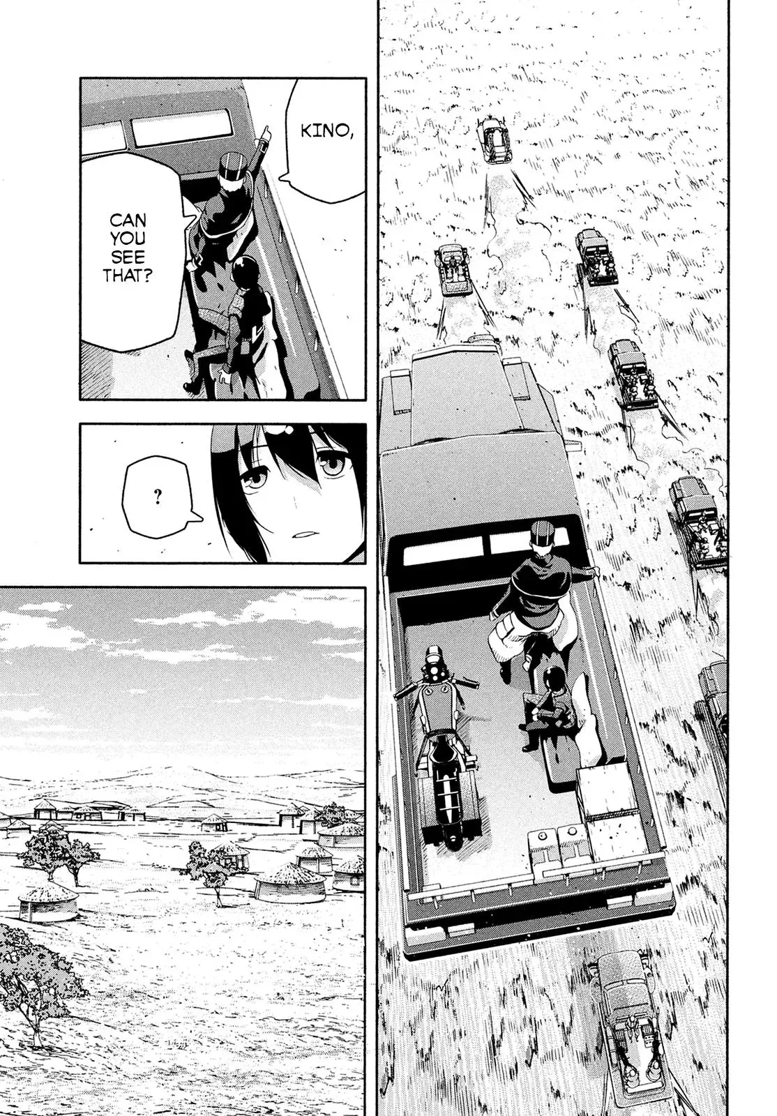 Kino's Journey Chapter 7 page 24