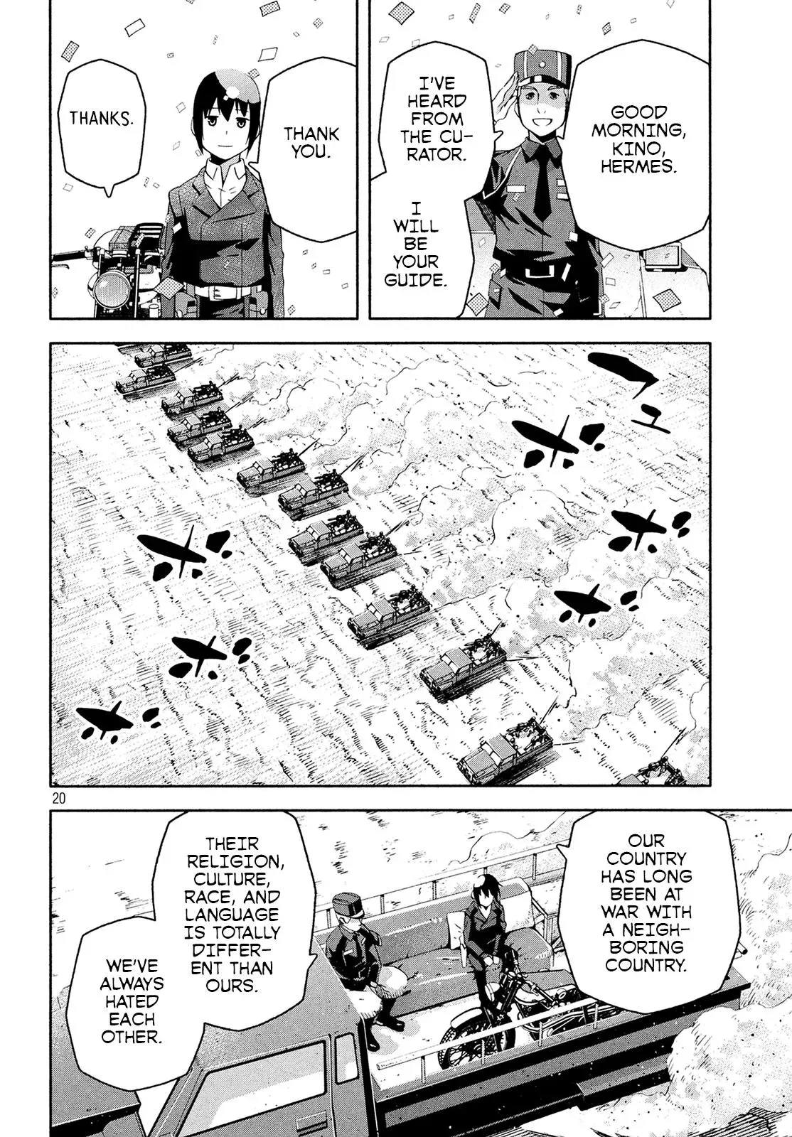 Kino's Journey Chapter 7 page 18