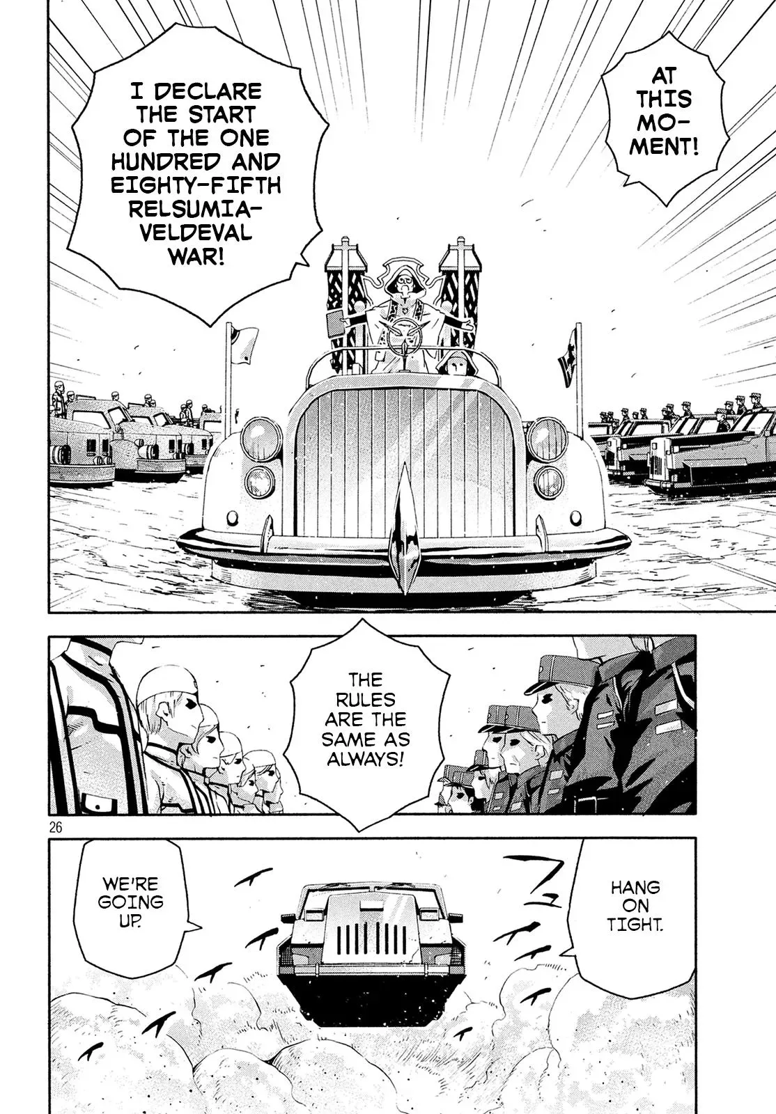 Kino's Journey Chapter 7 page 23