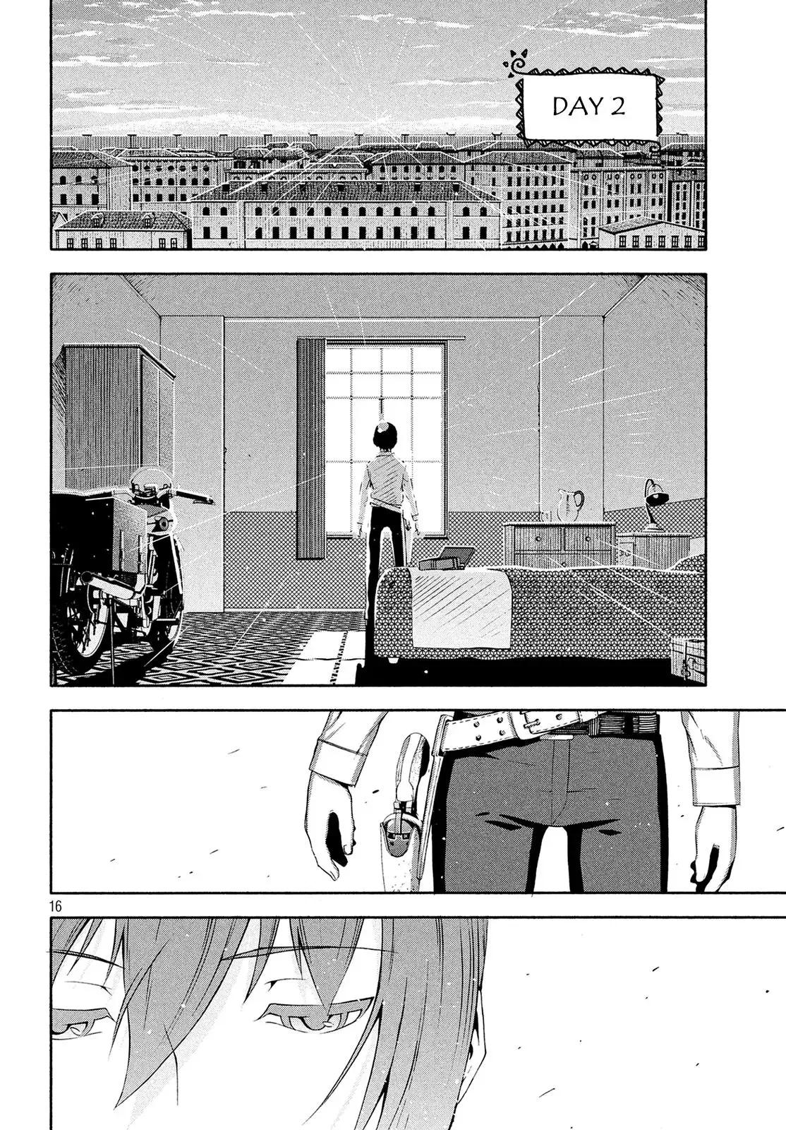 Kino's Journey Chapter 7 page 15