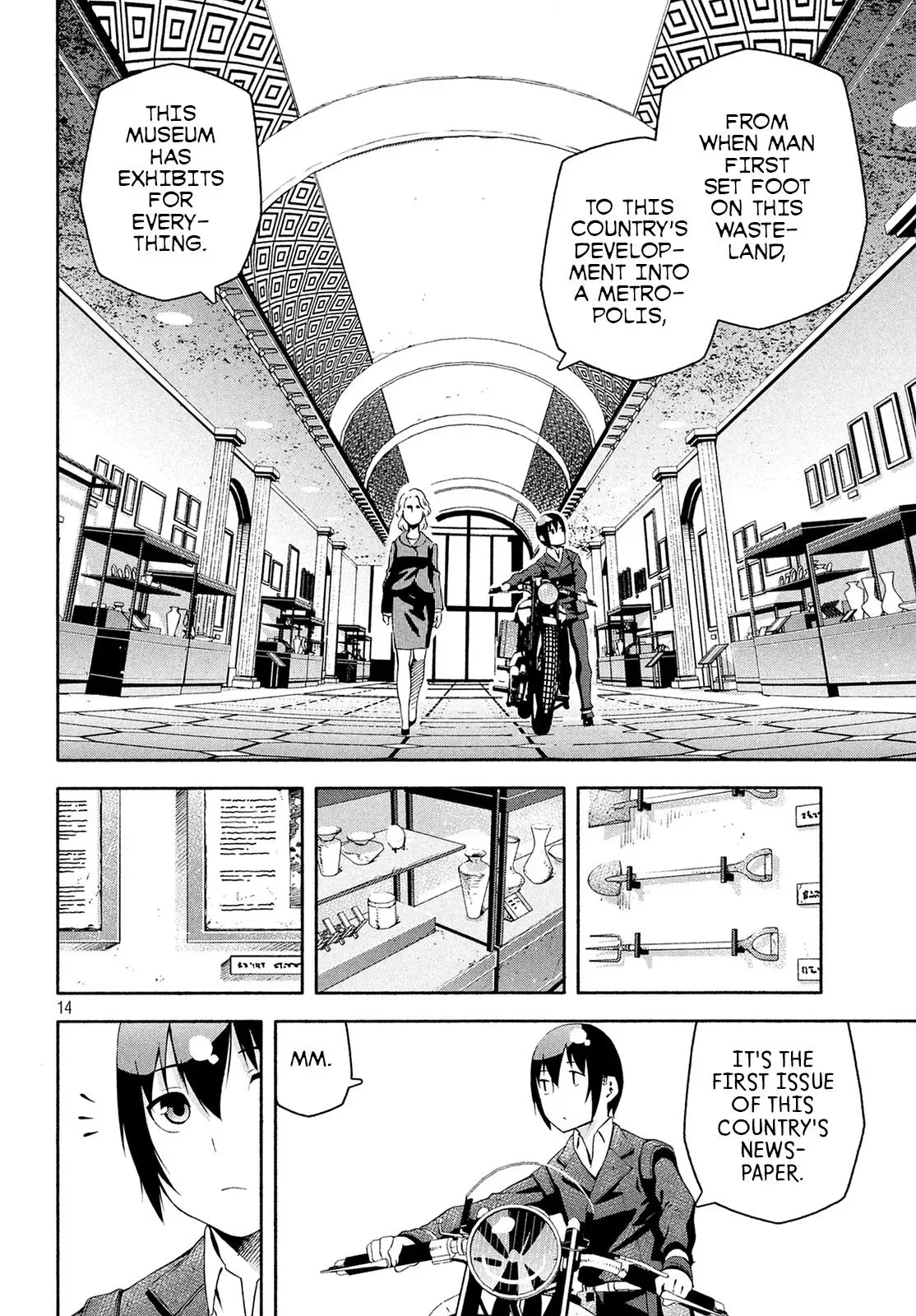 Kino's Journey Chapter 7 page 13