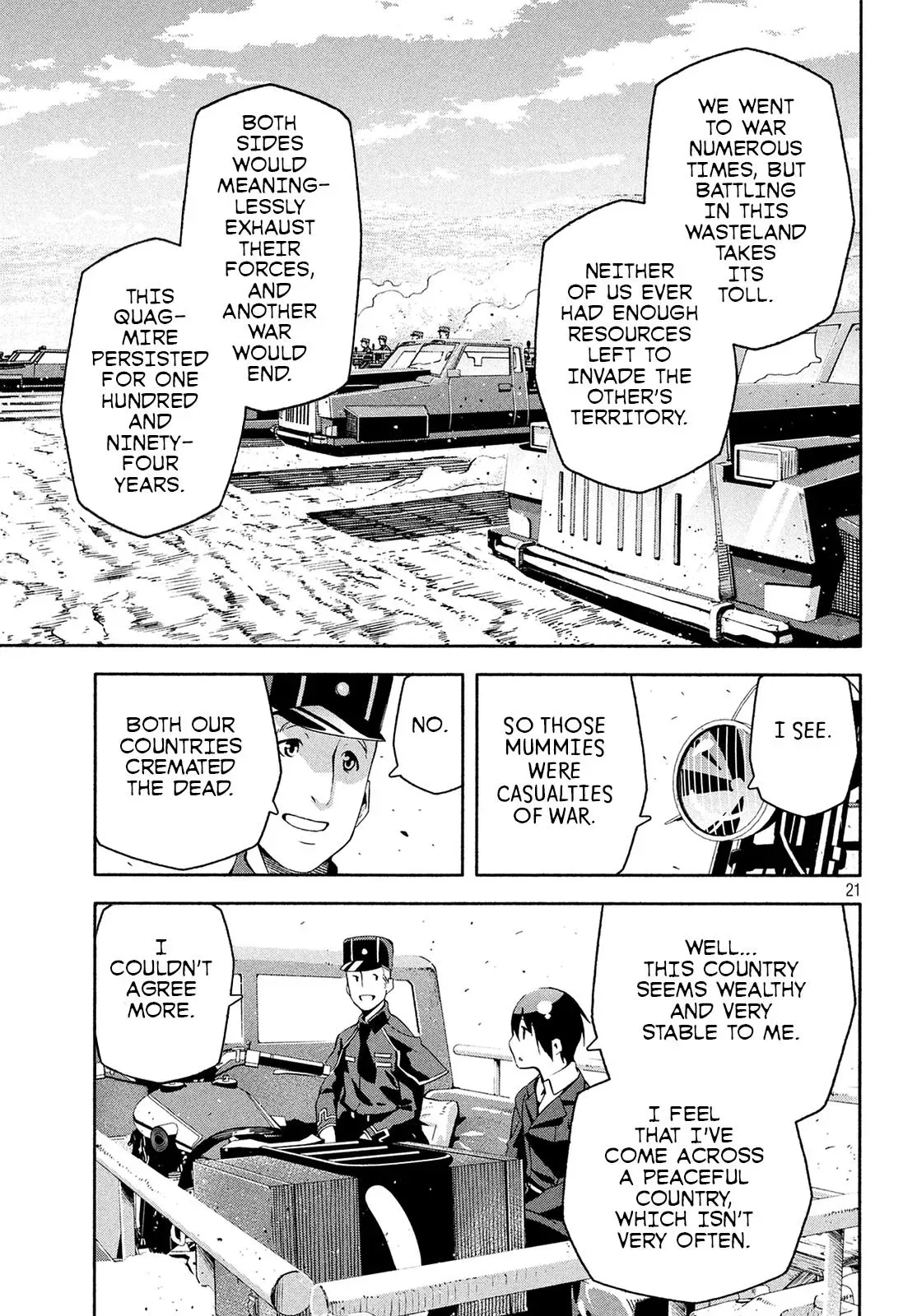 Kino's Journey Chapter 7 page 19