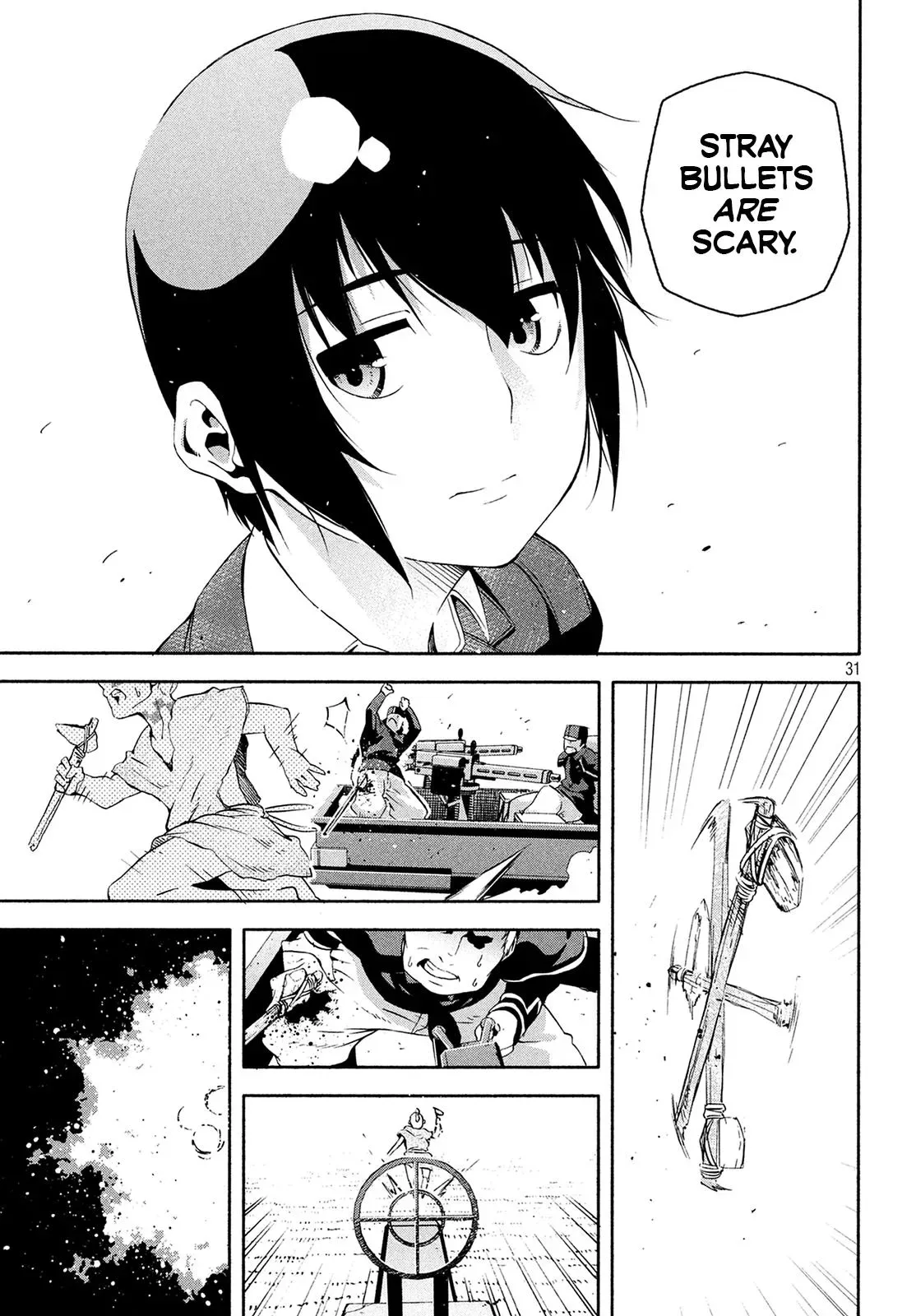 Kino's Journey Chapter 7 page 28