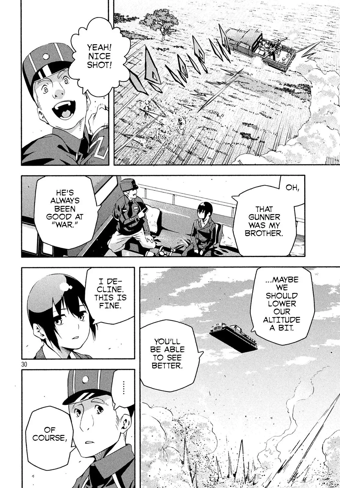 Kino's Journey Chapter 7 page 27