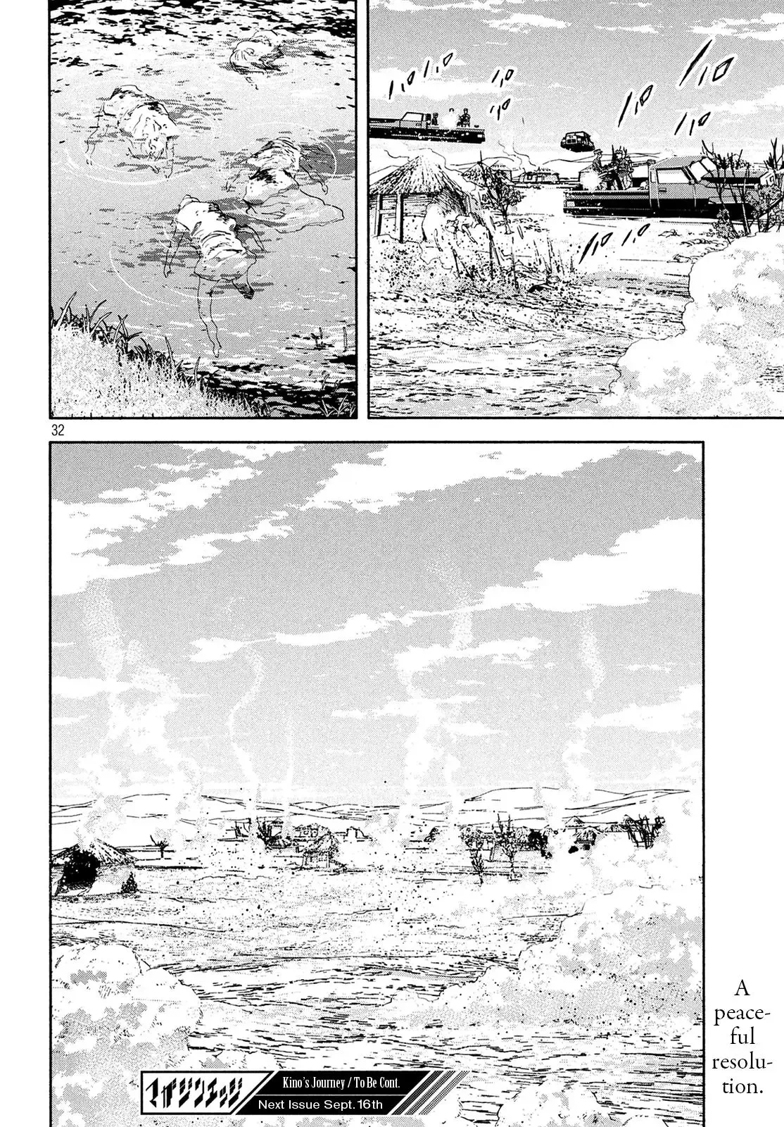 Kino's Journey Chapter 7 page 29