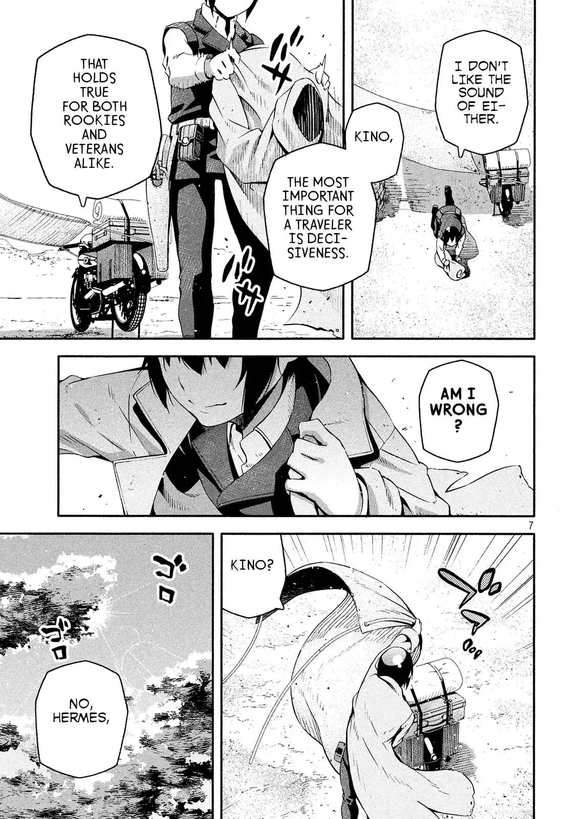 Kino's Journey Chapter 8.5 page 7