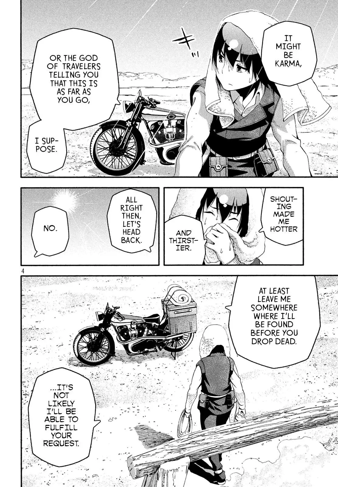 Kino's Journey Chapter 8.5 page 4