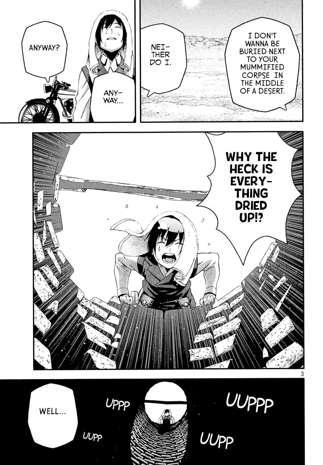Kino's Journey Chapter 8.5 page 3