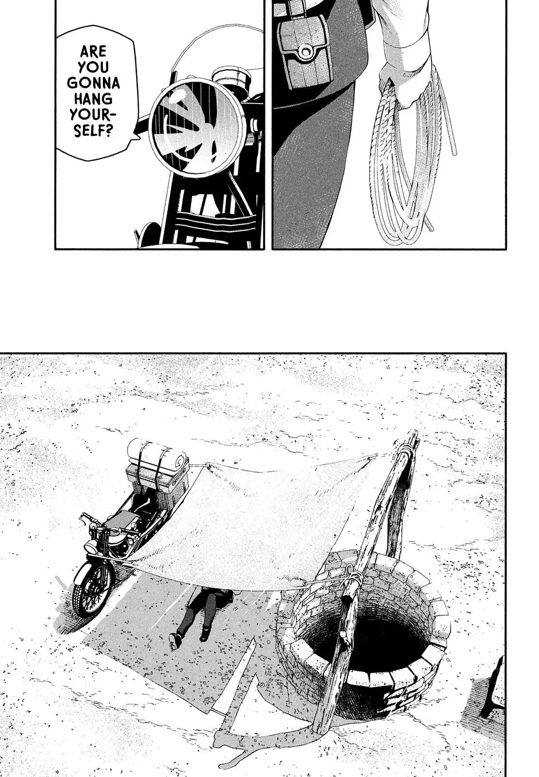 Kino's Journey Chapter 8.5 page 5