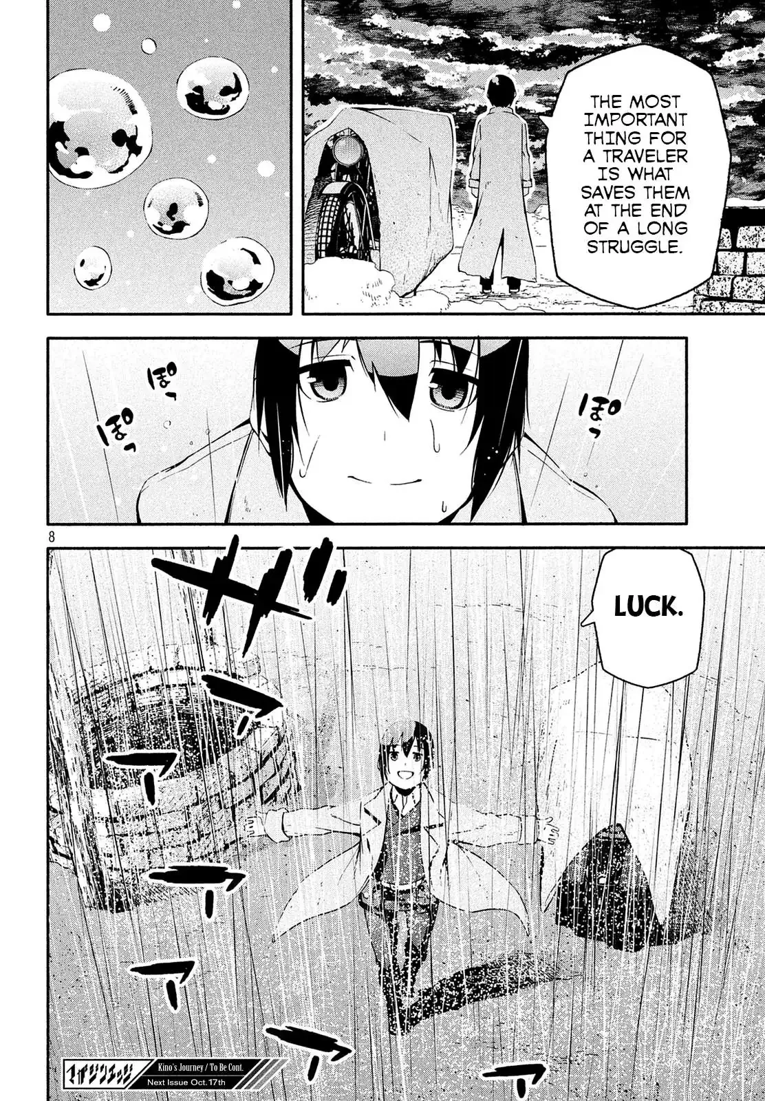 Kino's Journey Chapter 8.5 page 8