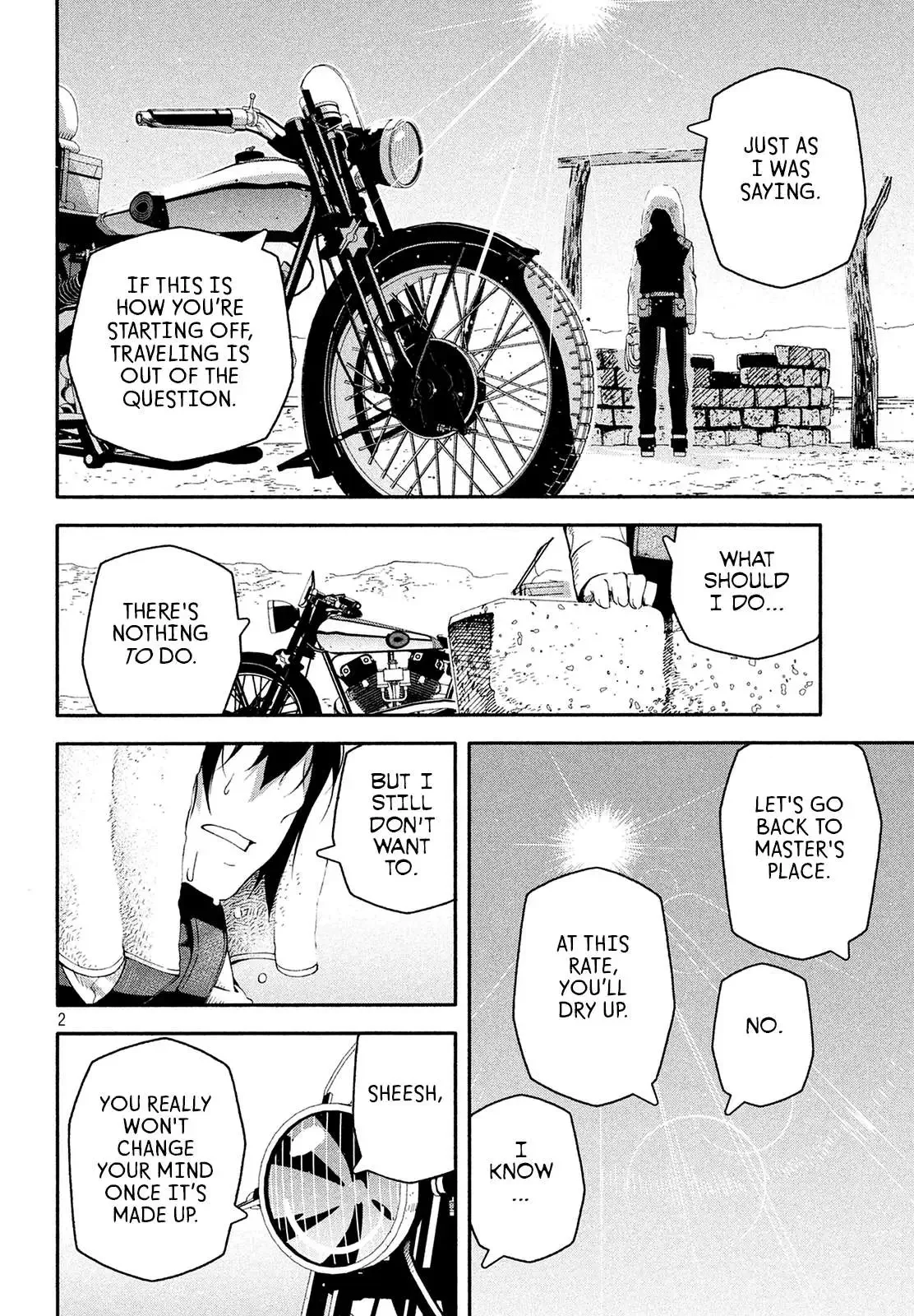 Kino's Journey Chapter 8.5 page 2