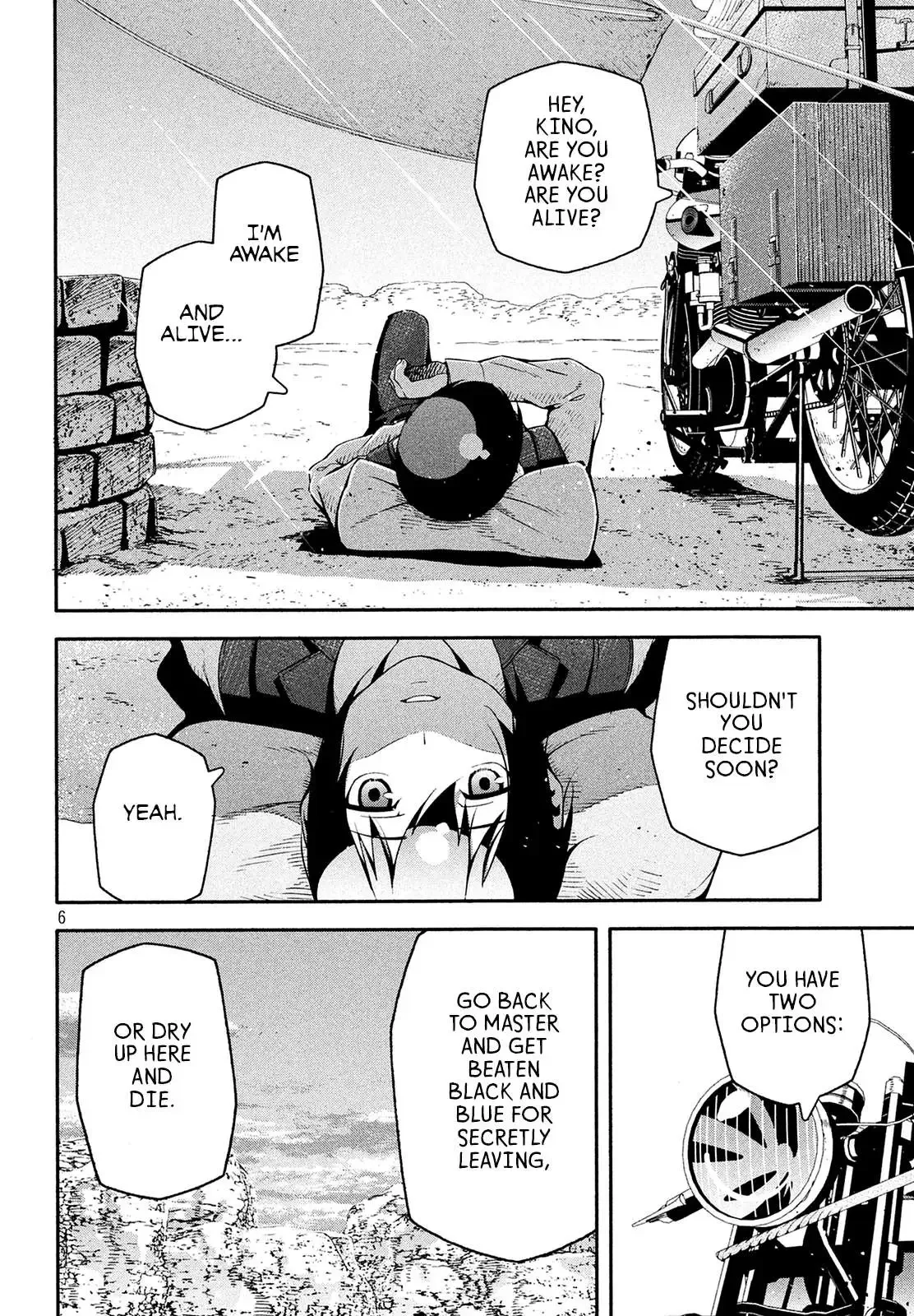Kino's Journey Chapter 8.5 page 6