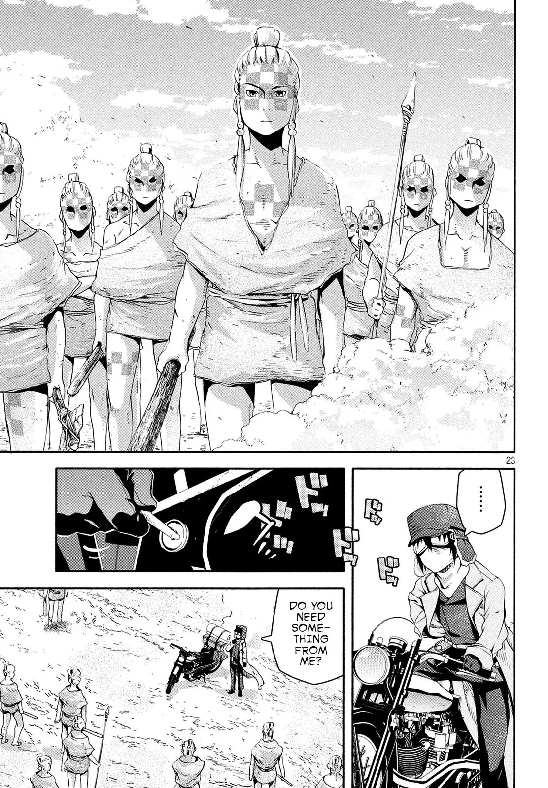 Kino's Journey Chapter 8 page 23