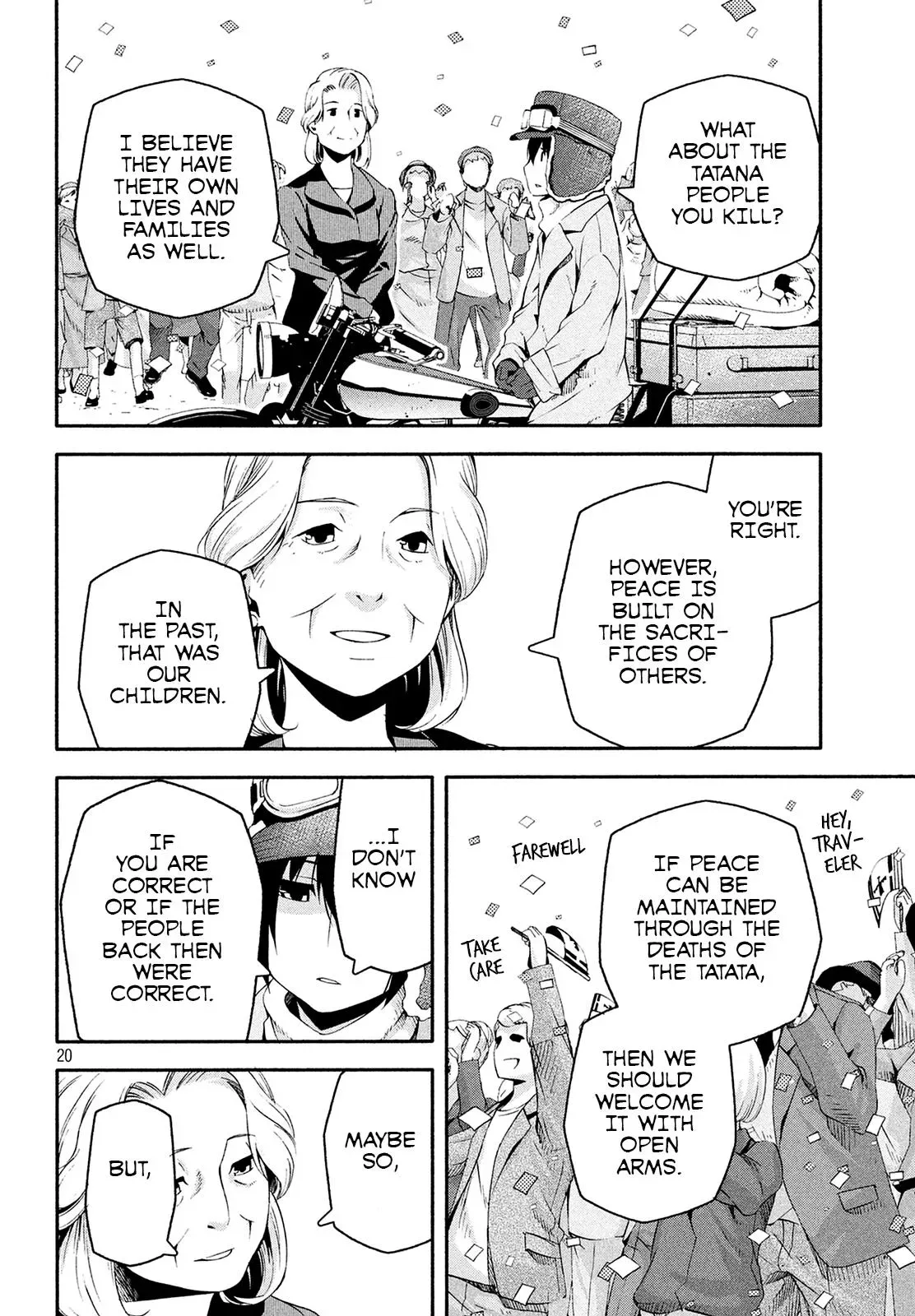 Kino's Journey Chapter 8 page 20