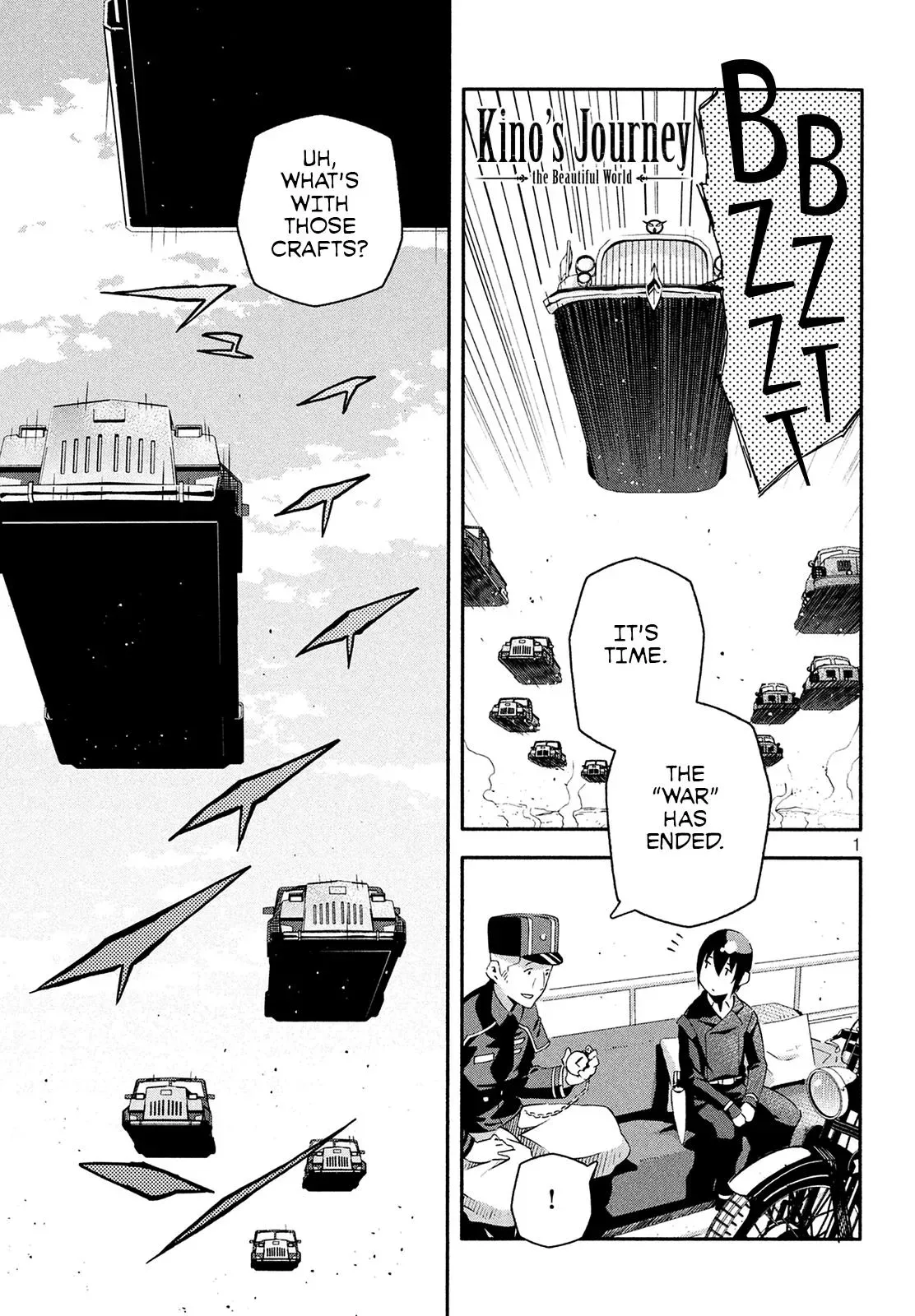 Kino's Journey Chapter 8 page 1