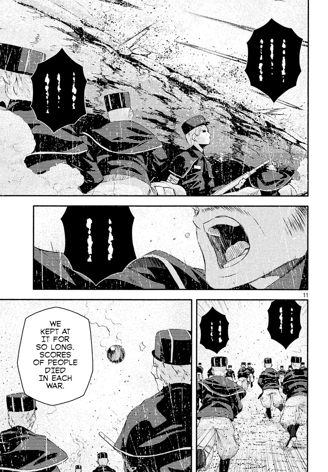 Kino's Journey Chapter 8 page 11