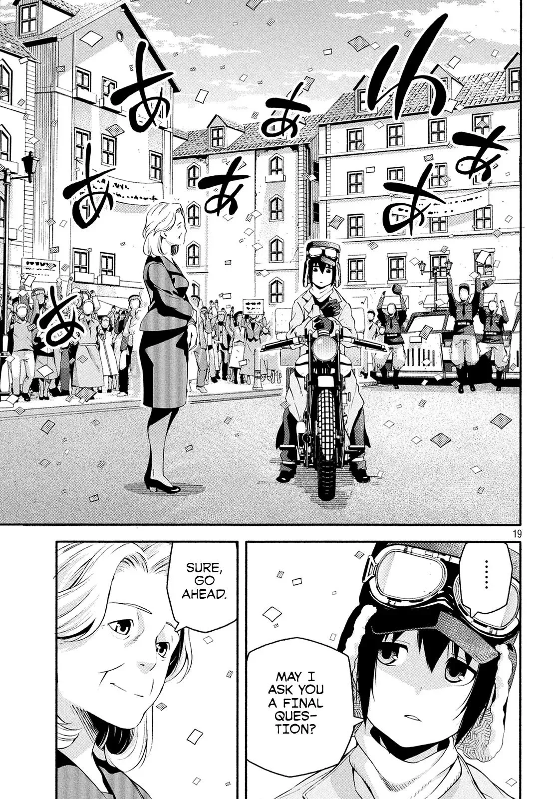 Kino's Journey Chapter 8 page 19
