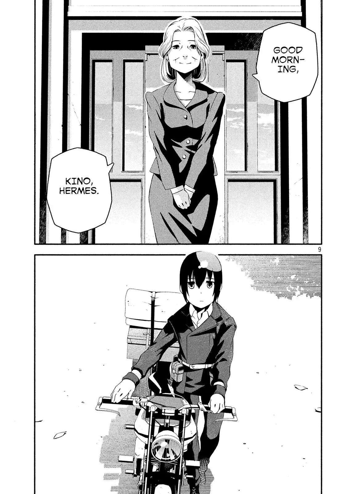 Kino's Journey Chapter 8 page 9