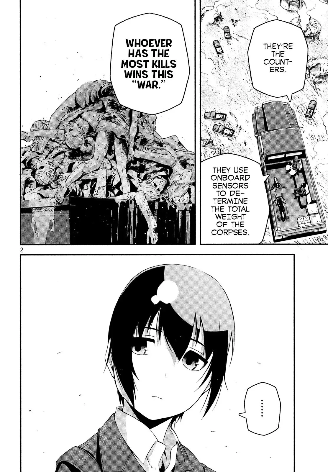 Kino's Journey Chapter 8 page 2