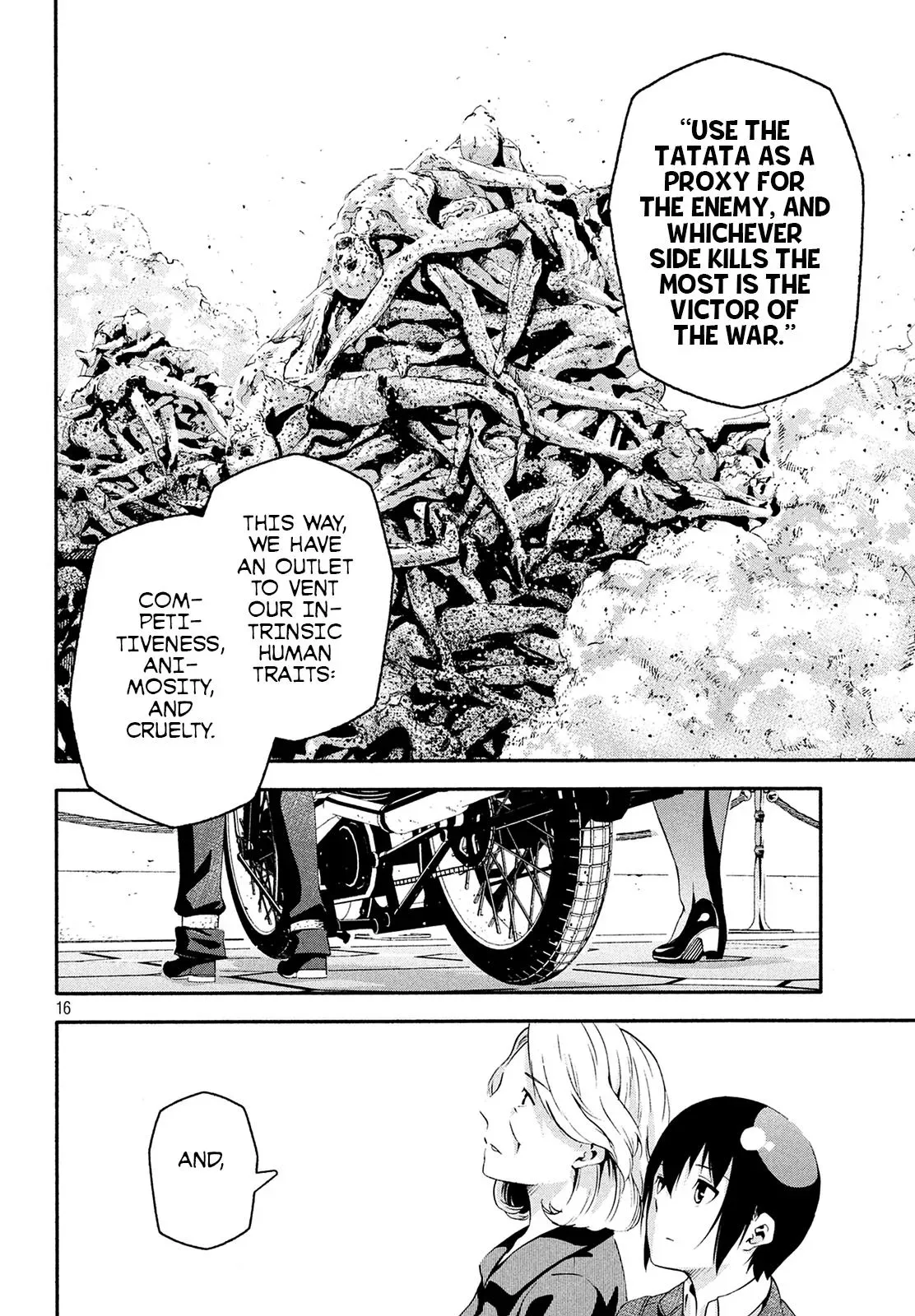 Kino's Journey Chapter 8 page 16