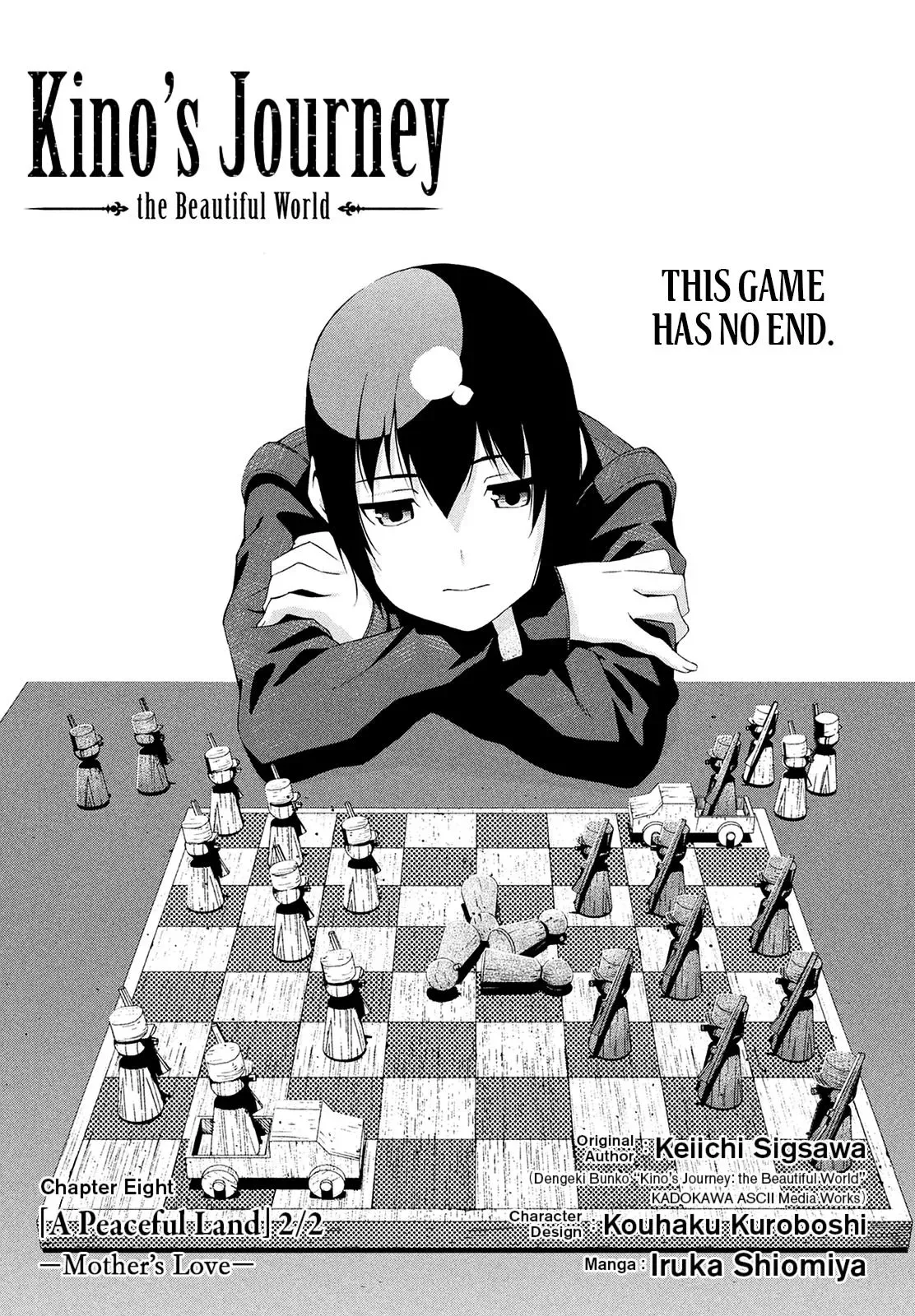 Kino's Journey Chapter 8 page 3