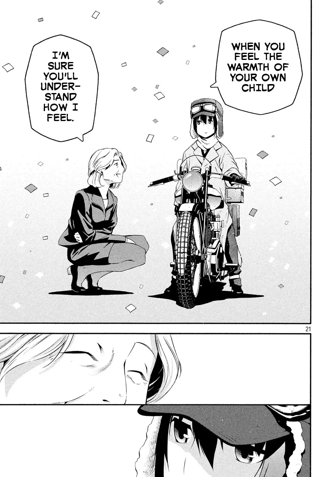 Kino's Journey Chapter 8 page 21