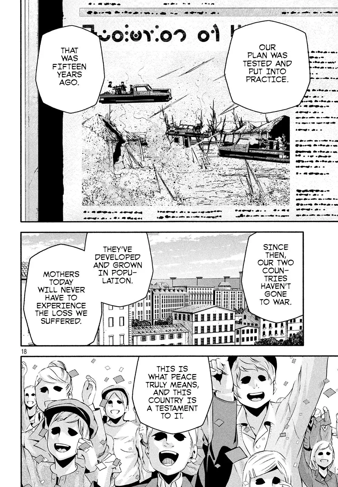 Kino's Journey Chapter 8 page 18
