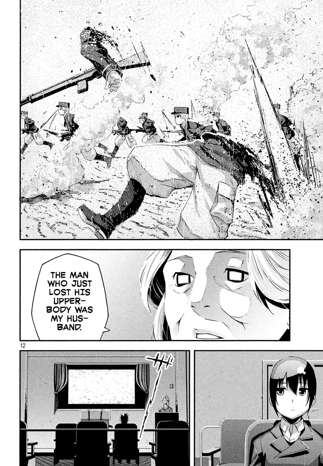 Kino's Journey Chapter 8 page 12