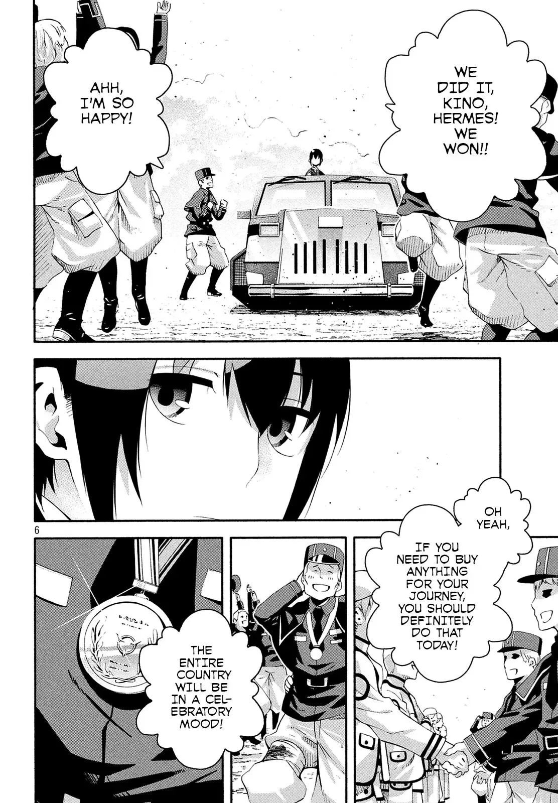 Kino's Journey Chapter 8 page 6