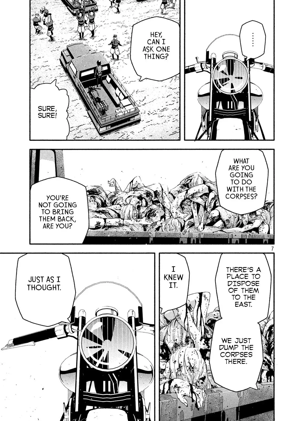Kino's Journey Chapter 8 page 7