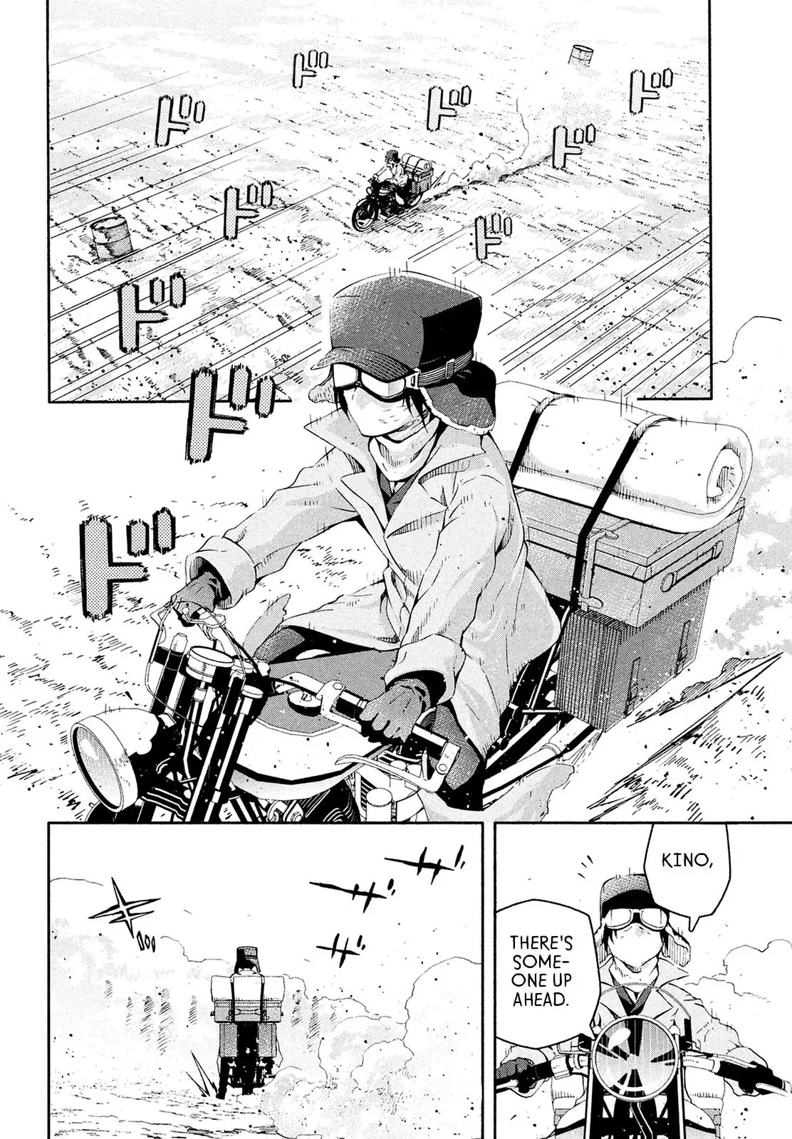 Kino's Journey Chapter 8 page 22