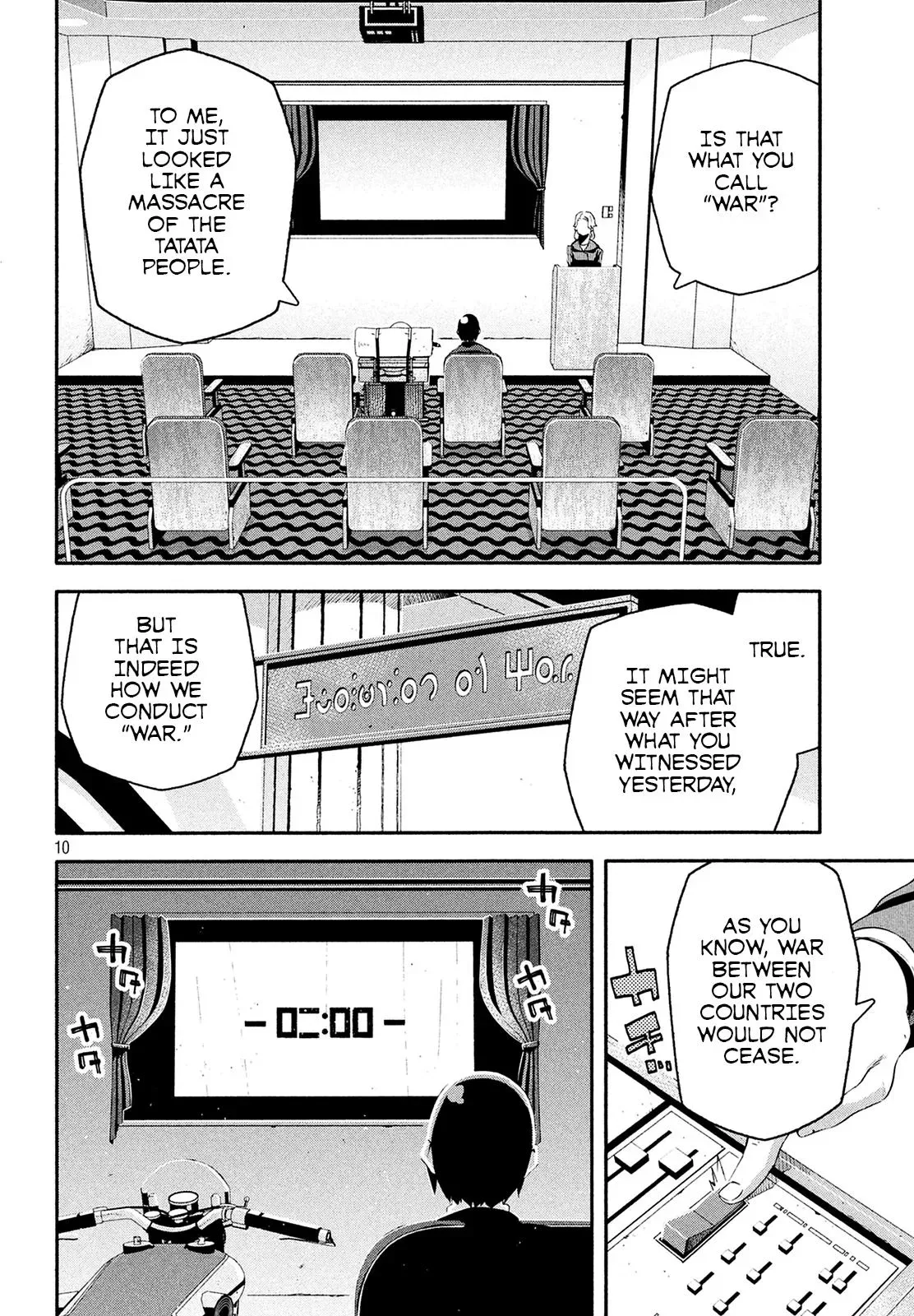 Kino's Journey Chapter 8 page 10