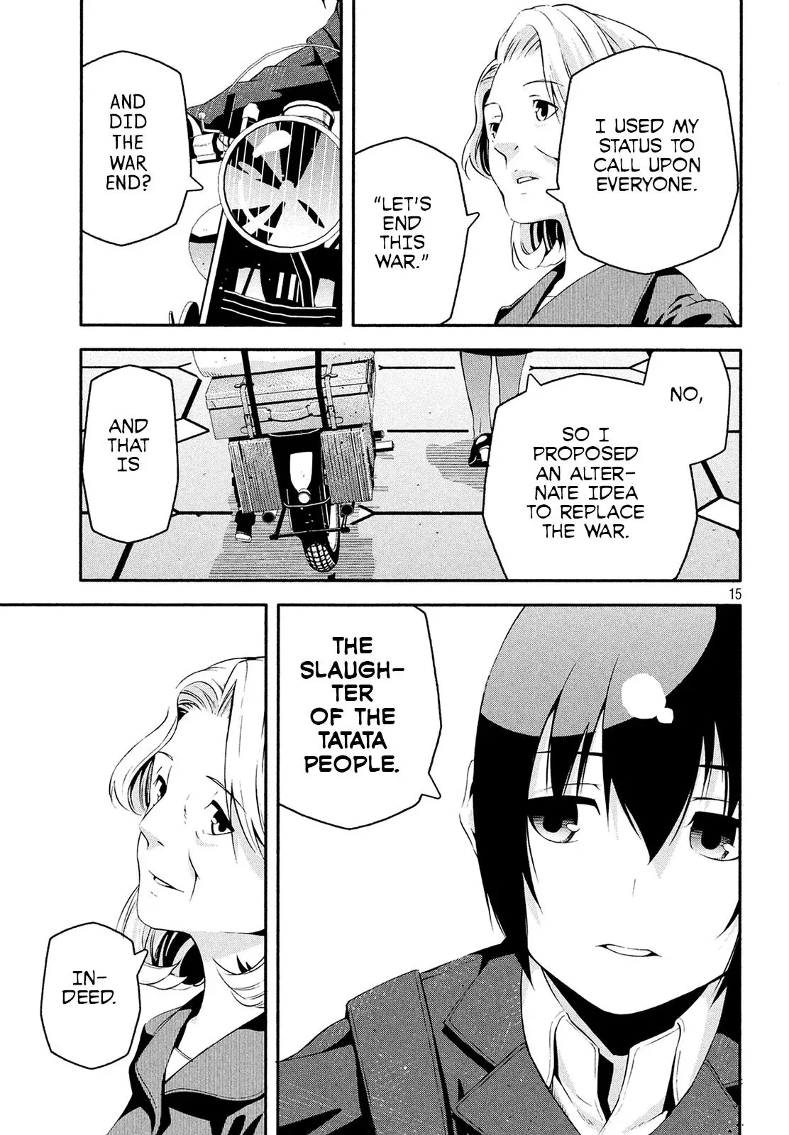 Kino's Journey Chapter 8 page 15