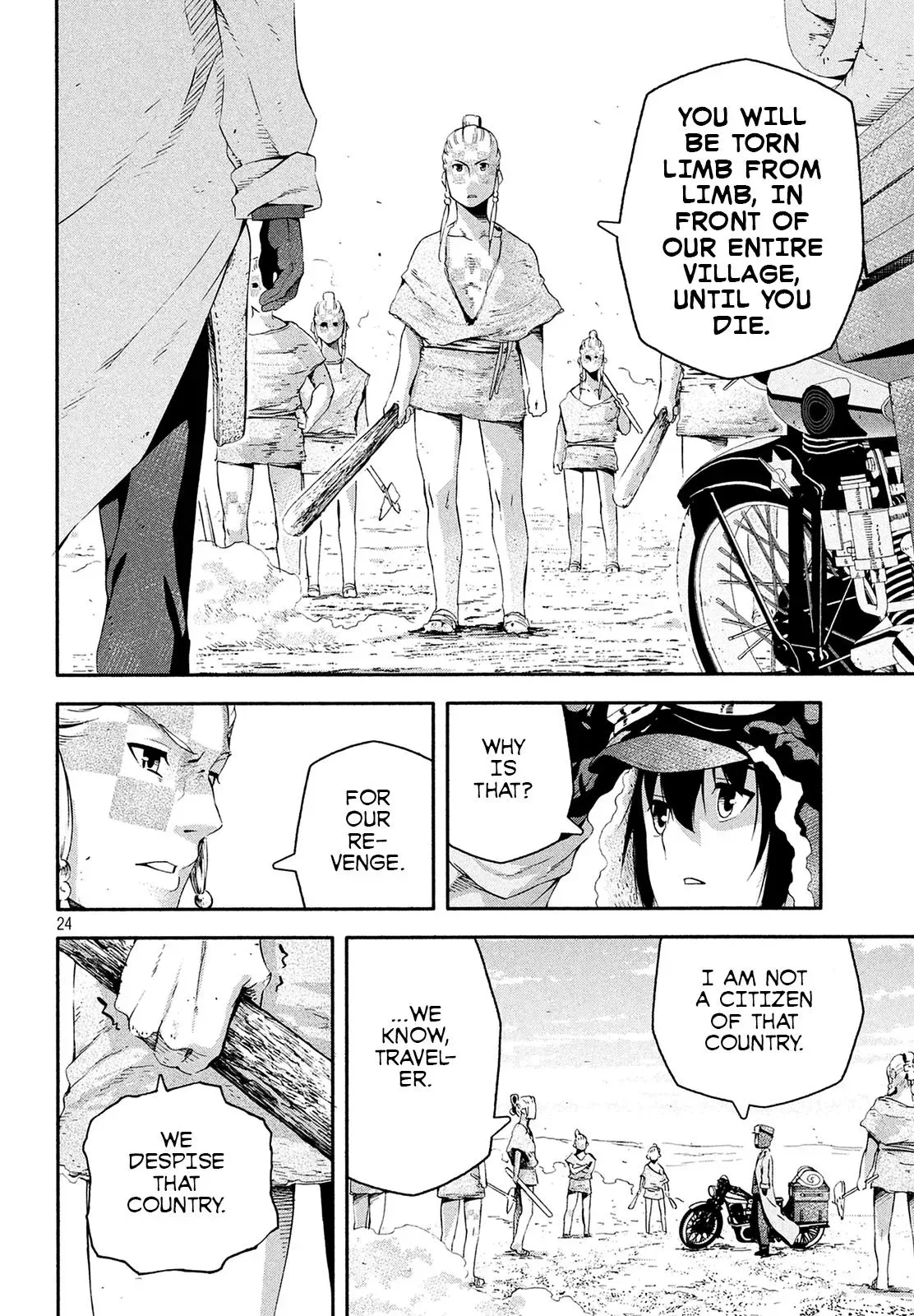 Kino's Journey Chapter 8 page 24