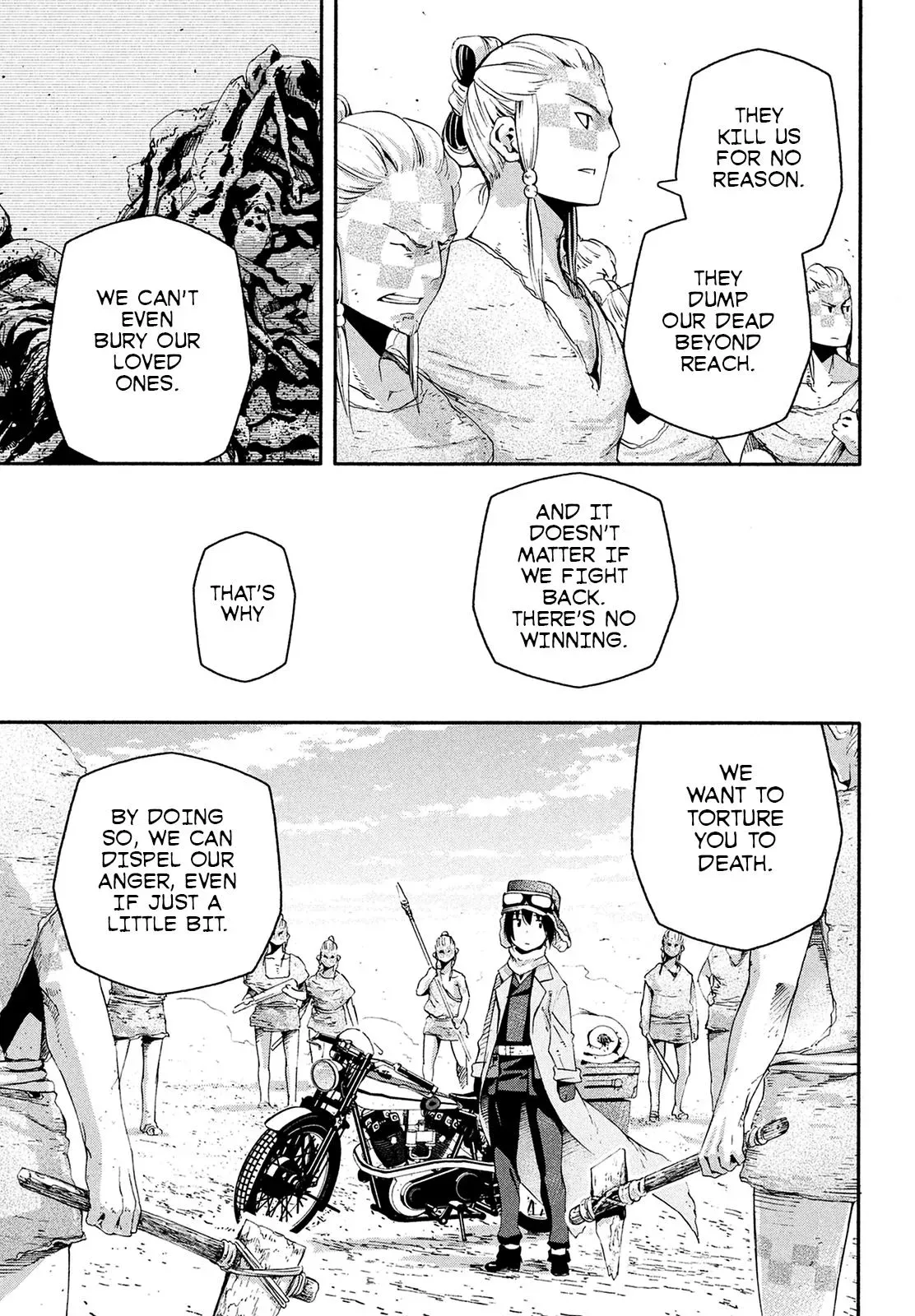 Kino's Journey Chapter 8 page 25