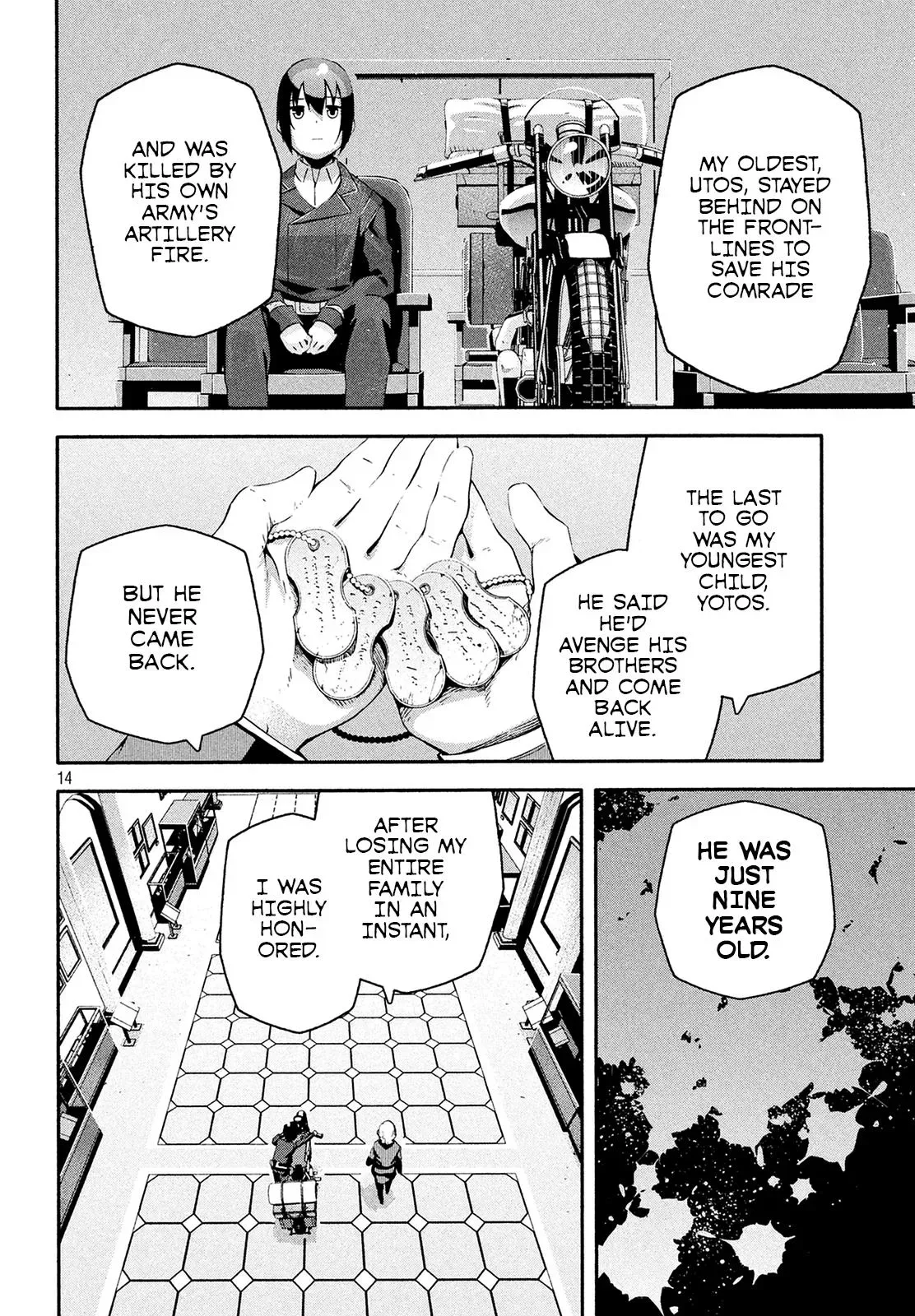 Kino's Journey Chapter 8 page 14