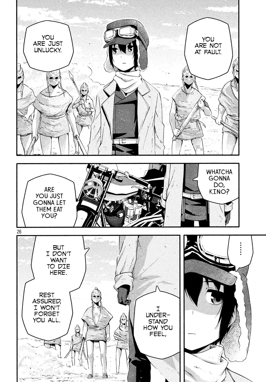 Kino's Journey Chapter 8 page 26