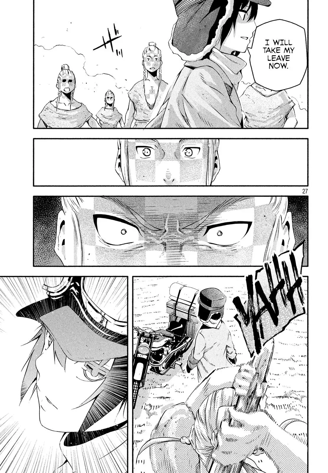 Kino's Journey Chapter 8 page 27